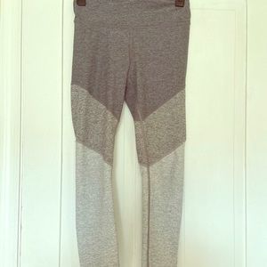 Gray gradient leggings